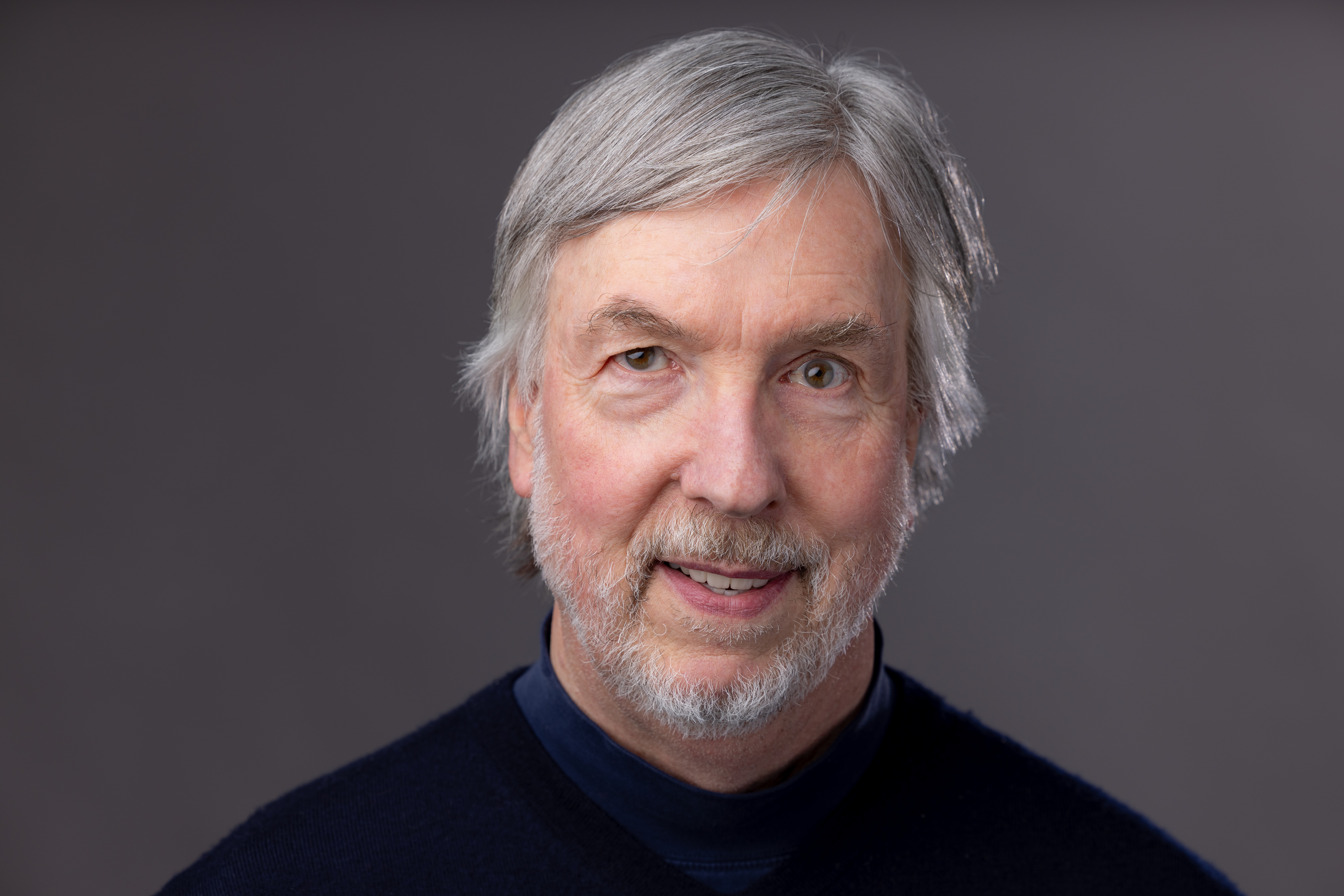 Professional portrait of a professor